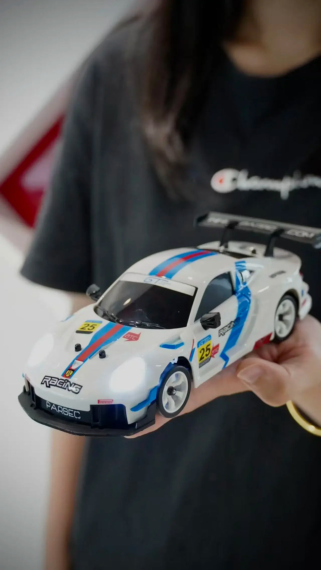 Wltoys RC 1/28 30Km/H 284191 Remote Control High Speed Racing Mosquito 2.4GHz Off-Road RTR Rally Drift Car