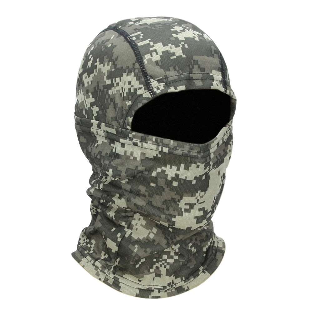 Máscara Balaclava UV Unisex - Protección Solar Deportiva