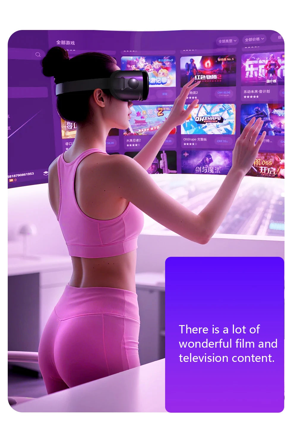 Cell Phone Virtual Reality 3D VR Glasses Helmet Headset Devices Lenses Goggle Smart Smartphone Mobile Realidade Game Viewer Viar