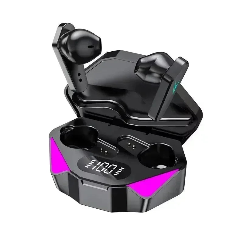 New TWS headset Bluetooth wireless gamer headset gamer with microphone hands-free apply to smartphones