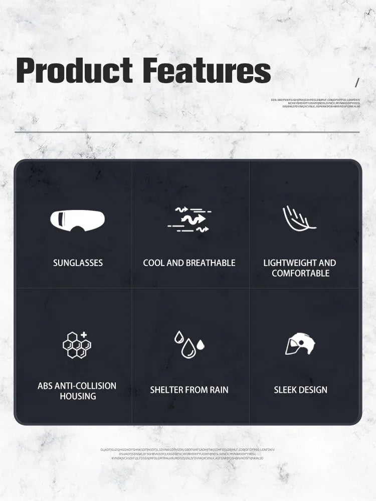 NEW DOT Uchoose Approved Helmets Crash Motorbike Protective Gear Men Women Flip Up Helmet Motorcycle Visor Double Sun