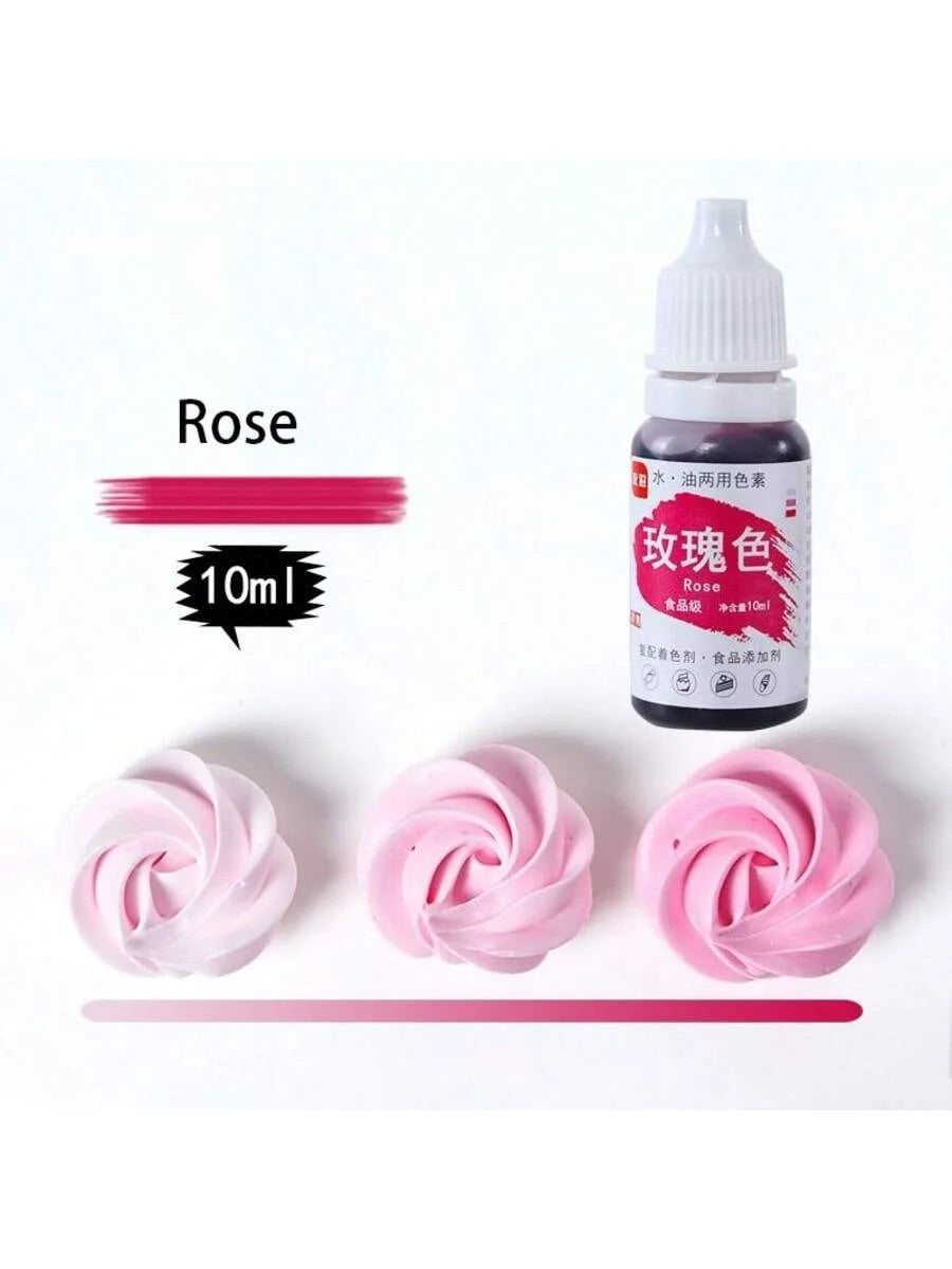 Coloring, Macaron Cream Frosting, Coloring, Baking Ingredients, Liquid Cake Coloring, Baking Decorating Tools, Cake Toppers