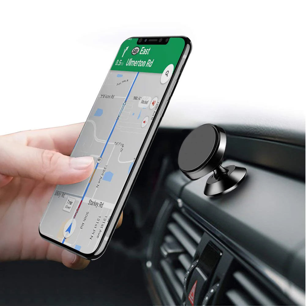 Universal Magnetic Car Phone Holder Magnet Mount Mobile Cell Phone Stand Dashboard Phone Holder GPS Support For iPhone Samsung