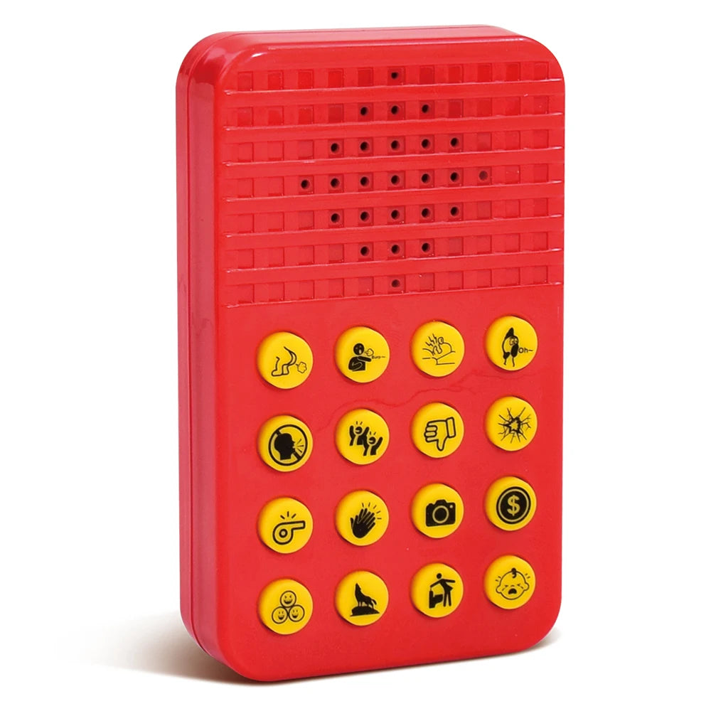 Novelty Squeeze Sound Box Toys for Kids Adults Personality Voice Sound Generator Prank Music Plaything Atmosphere Sound