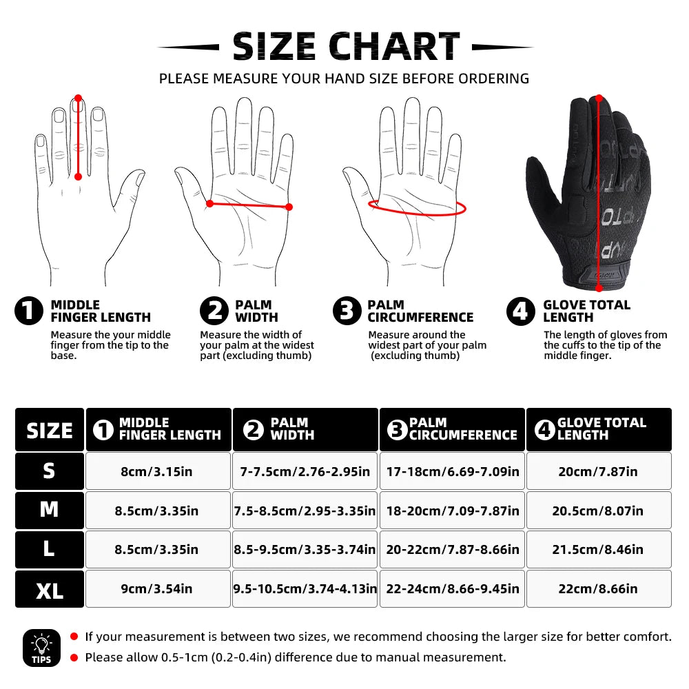 Tactical Full Finger Gloves Touch Screen Breathable Paintball Airsoft Shooting Hiking Combat Sport Hunting Bicycle Work Gear Men