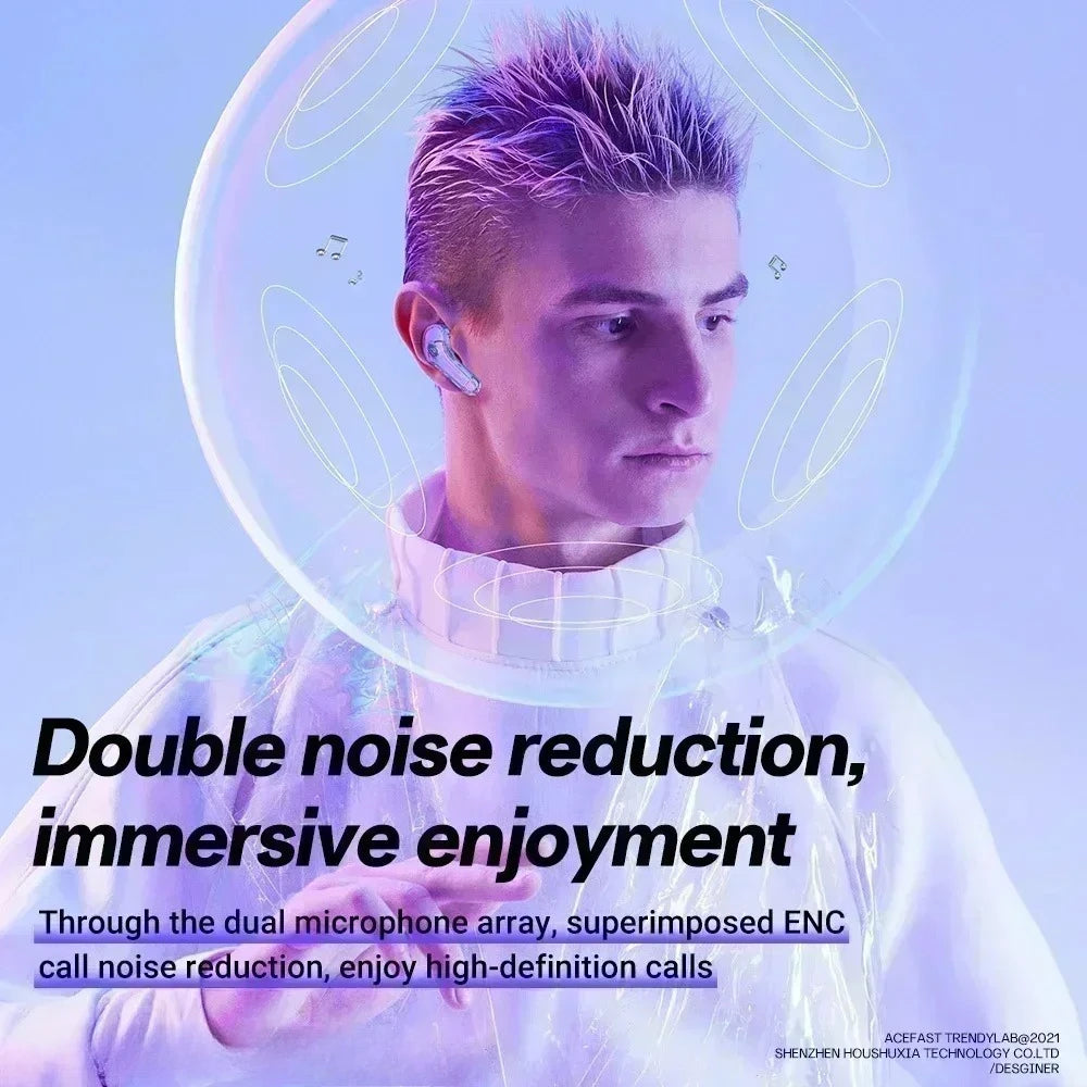 NEW TWS Wireless Earphone Bluetooth 5.3 Headphones Sport Gaming Headsets Noise Reduction Earbuds Bass for smartphones