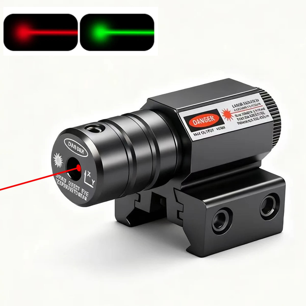 Tactical Red Dot Laser Pointer Sights Hunting with 11mm/20mm Mount Adjustable Sight Accsesories for Picatinny Rail