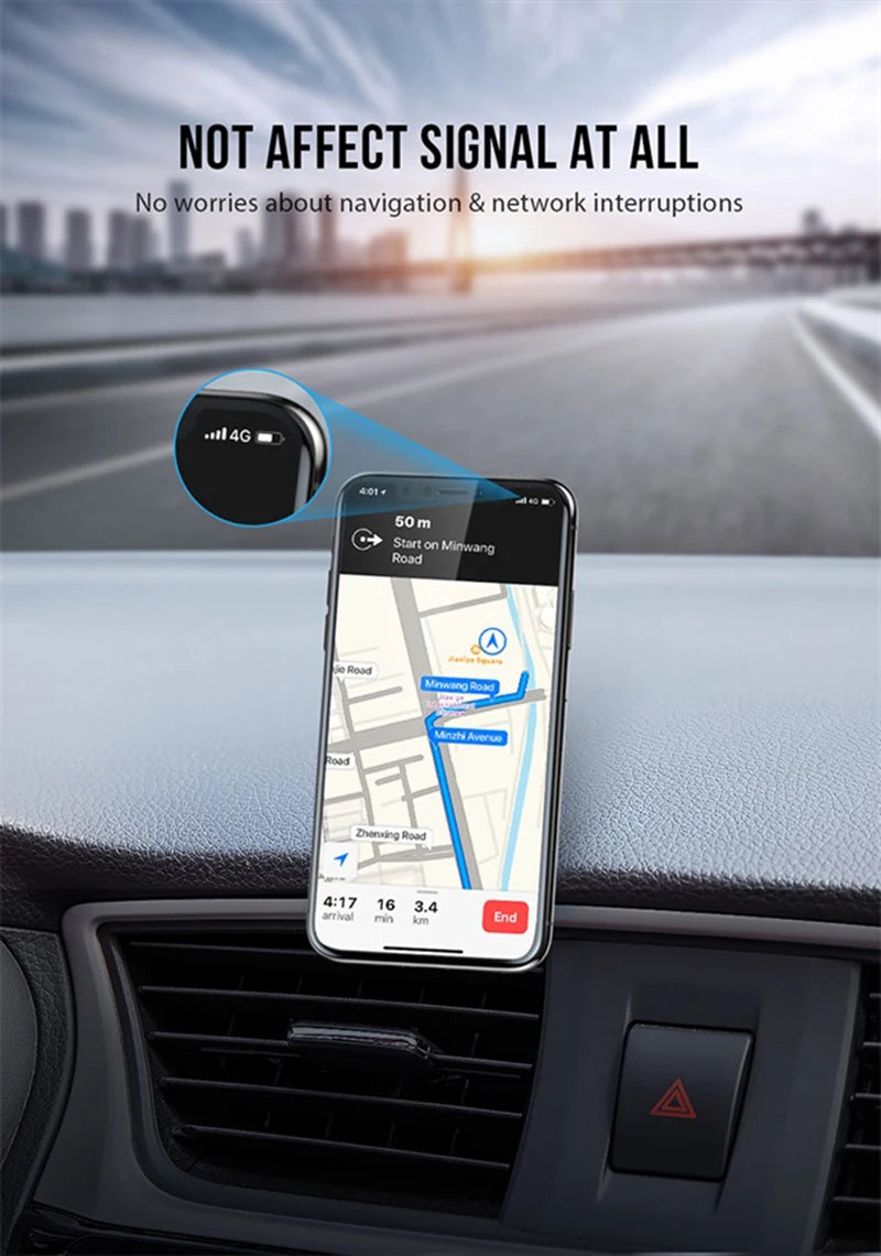 Universal Magnetic Car Phone Holder Magnet Mount Mobile Cell Phone Stand Dashboard Phone Holder GPS Support For iPhone Samsung