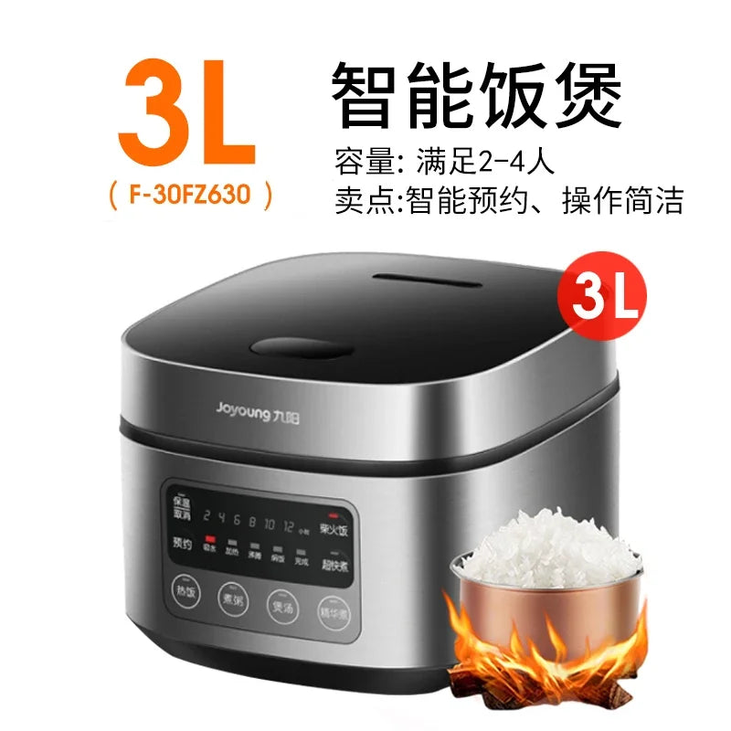 Joyoung Multi-function Smart Rice Cooker for Cooking Rice and Soup Rice Cooker 220V Cuiseur Electrique Multifonction Rice Cooker