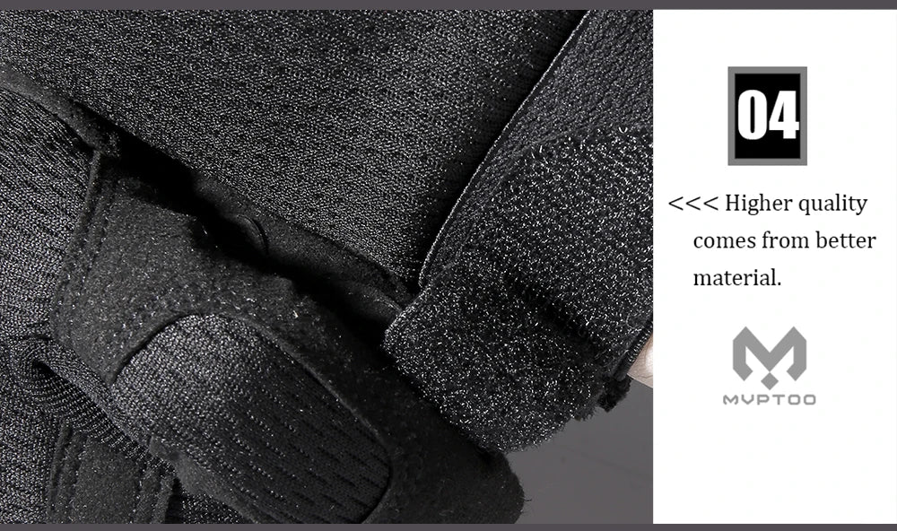 Tactical Full Finger Gloves Touch Screen Breathable Paintball Airsoft Shooting Hiking Combat Sport Hunting Bicycle Work Gear Men