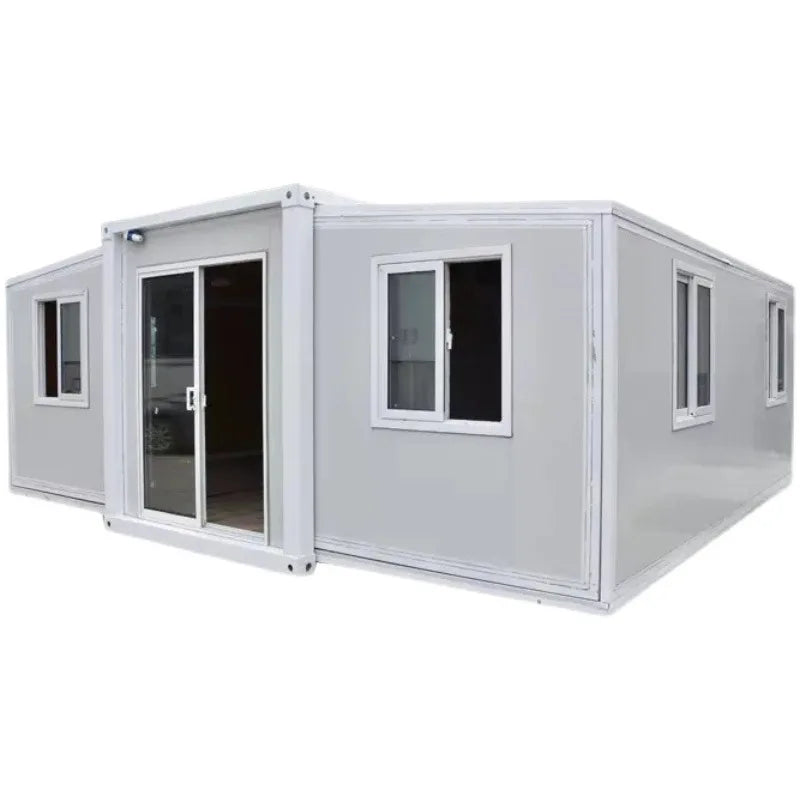 Prefab Container House 3 Bedroom Modular Homes Foldable Luxury  Quick Installation China Manufactured Kits
