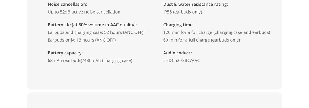 Global Version realme Buds Air 8 55dB Ultra Depth Noise Cancellation True Wireless Earphone Bluetooth 5.4 Earbuds LHDC 5.0 IP55