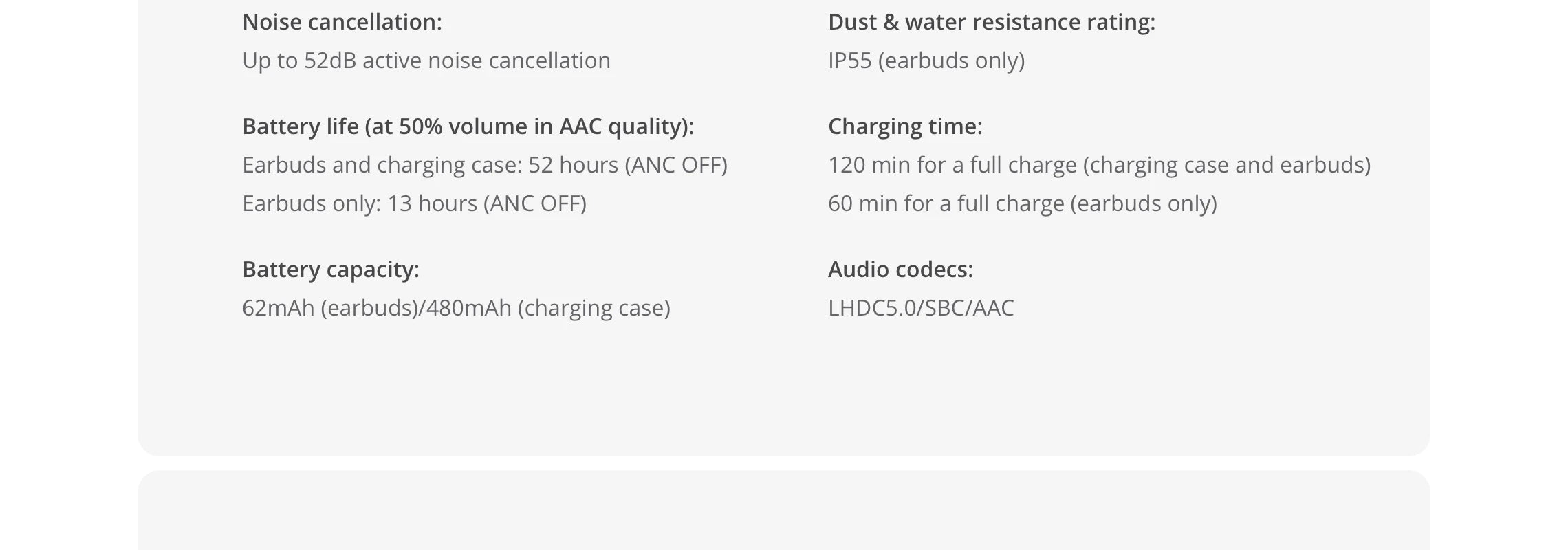 Global Version realme Buds Air 8 55dB Ultra Depth Noise Cancellation True Wireless Earphone Bluetooth 5.4 Earbuds LHDC 5.0 IP55