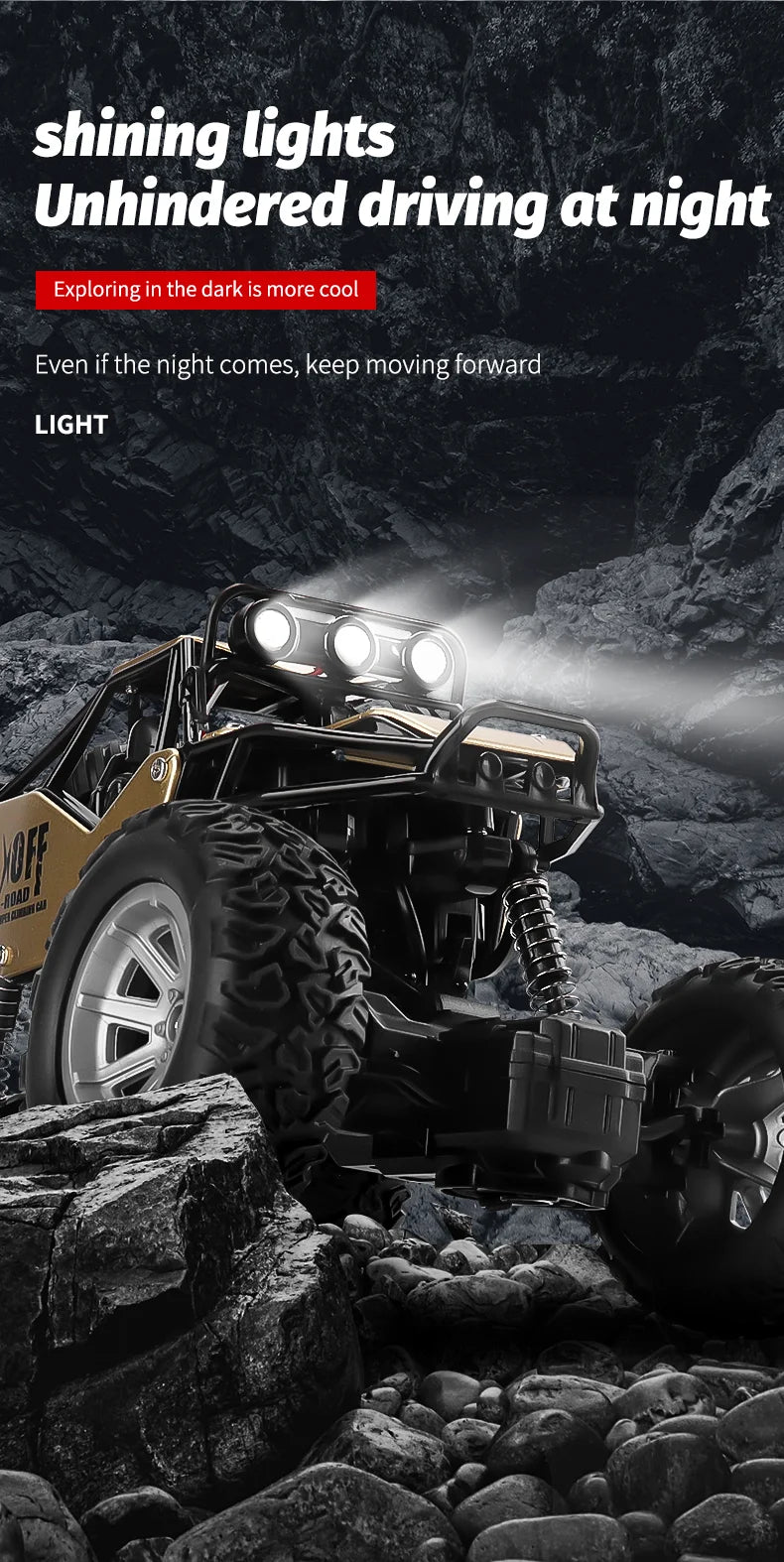 ZWN 1:20 2WD RC Car With Led Lights Radio Remote Control Cars Buggy Off-Road Control Trucks Boys Toys for Children