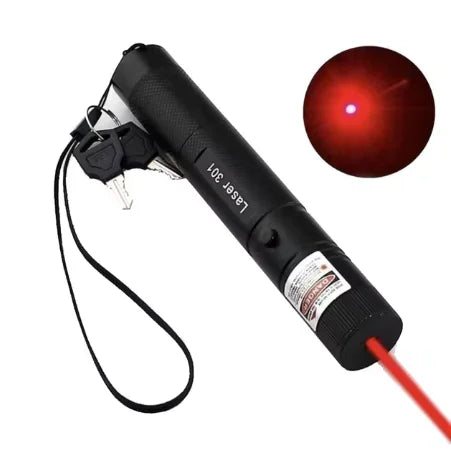 Green Laser pointer LED Training Torch Pet for Cats Toy Interactive Bright Rechargeable battery Pointer Red Light Pen（No battery