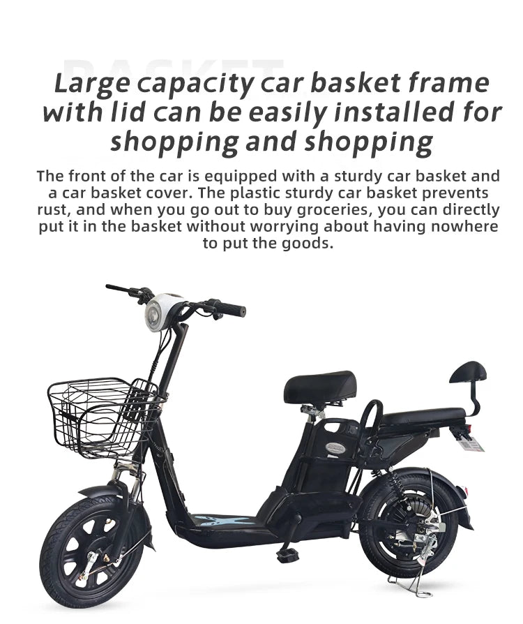 14 inch Electric Bicycle  City Bike Mountain Bike Carry Bike E Bike электровелосипед