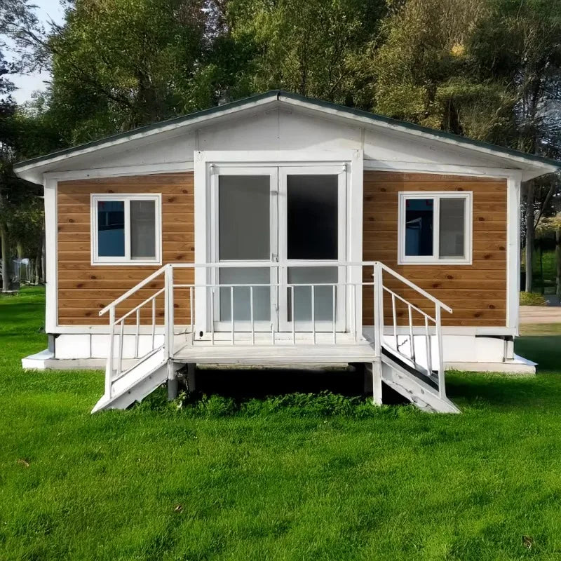 Prefab Container House 3 Bedroom Modular Homes Foldable Luxury  Quick Installation China Manufactured Kits