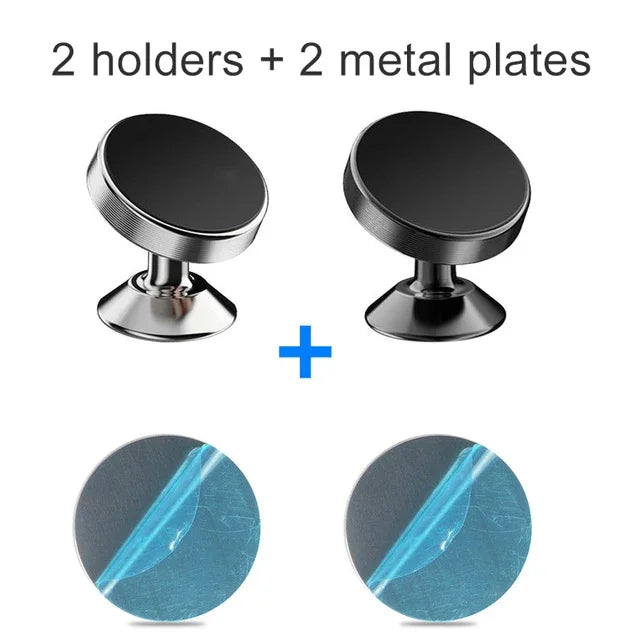 Universal Magnetic Car Phone Holder Magnet Mount Mobile Cell Phone Stand Dashboard Phone Holder GPS Support For iPhone Samsung
