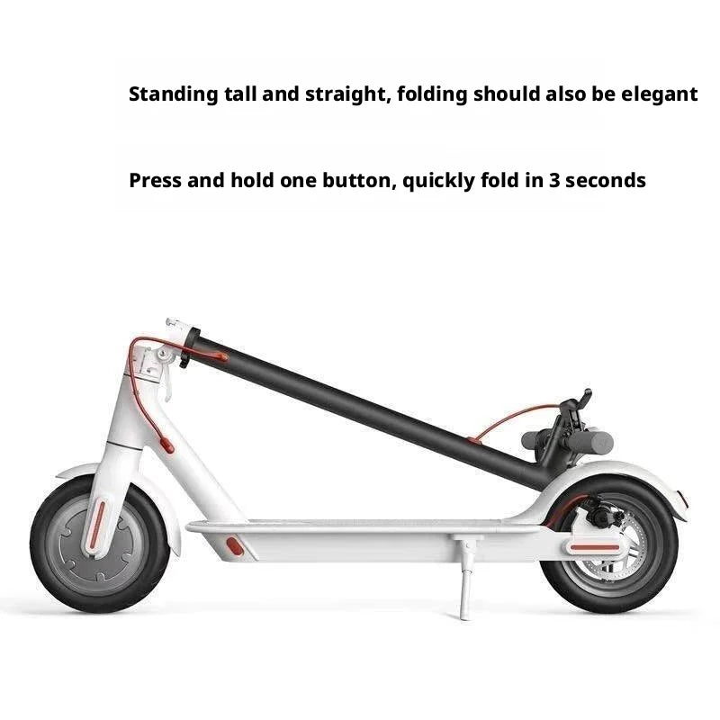 Foldable Electric Scooter for Adults & Teens- Portable Commuting E-Scooter with Long-Lasting Battery