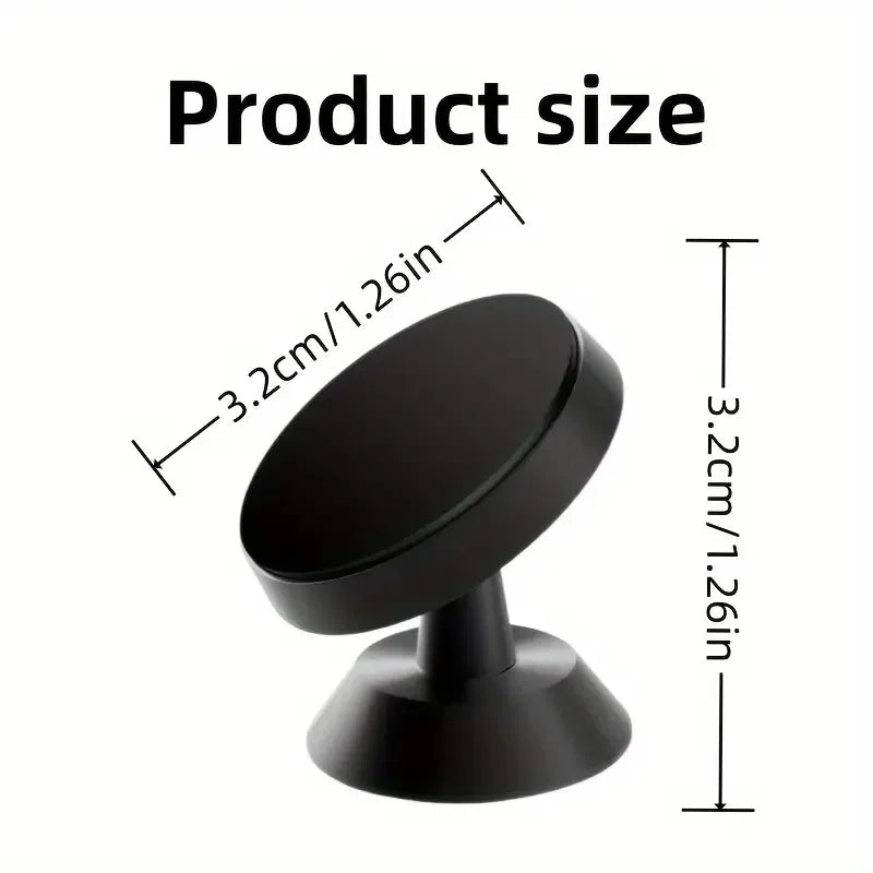 Universal Magnetic Car Phone Holder Magnet Mount Mobile Cell Phone Stand Dashboard Phone Holder GPS Support For iPhone Samsung