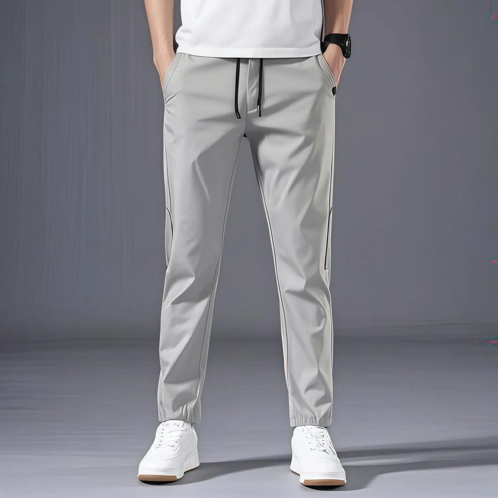 Pantalón Hombre Verano - Recto y Liviano Estilo Coreano