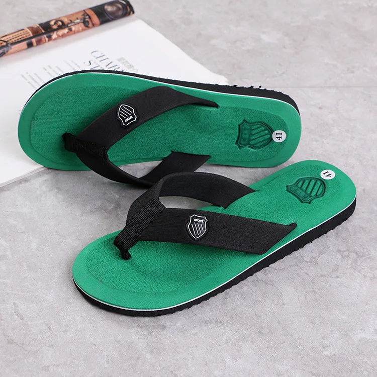 Ojotas Casuales Hombre - Antideslizantes para Playa y Casa