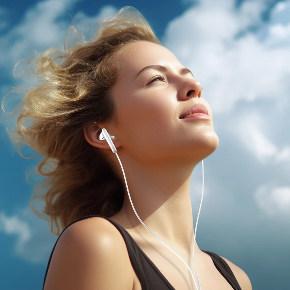 Auriculares USB-C HiFi con Micrófono - Compatible iPhone y Samsung