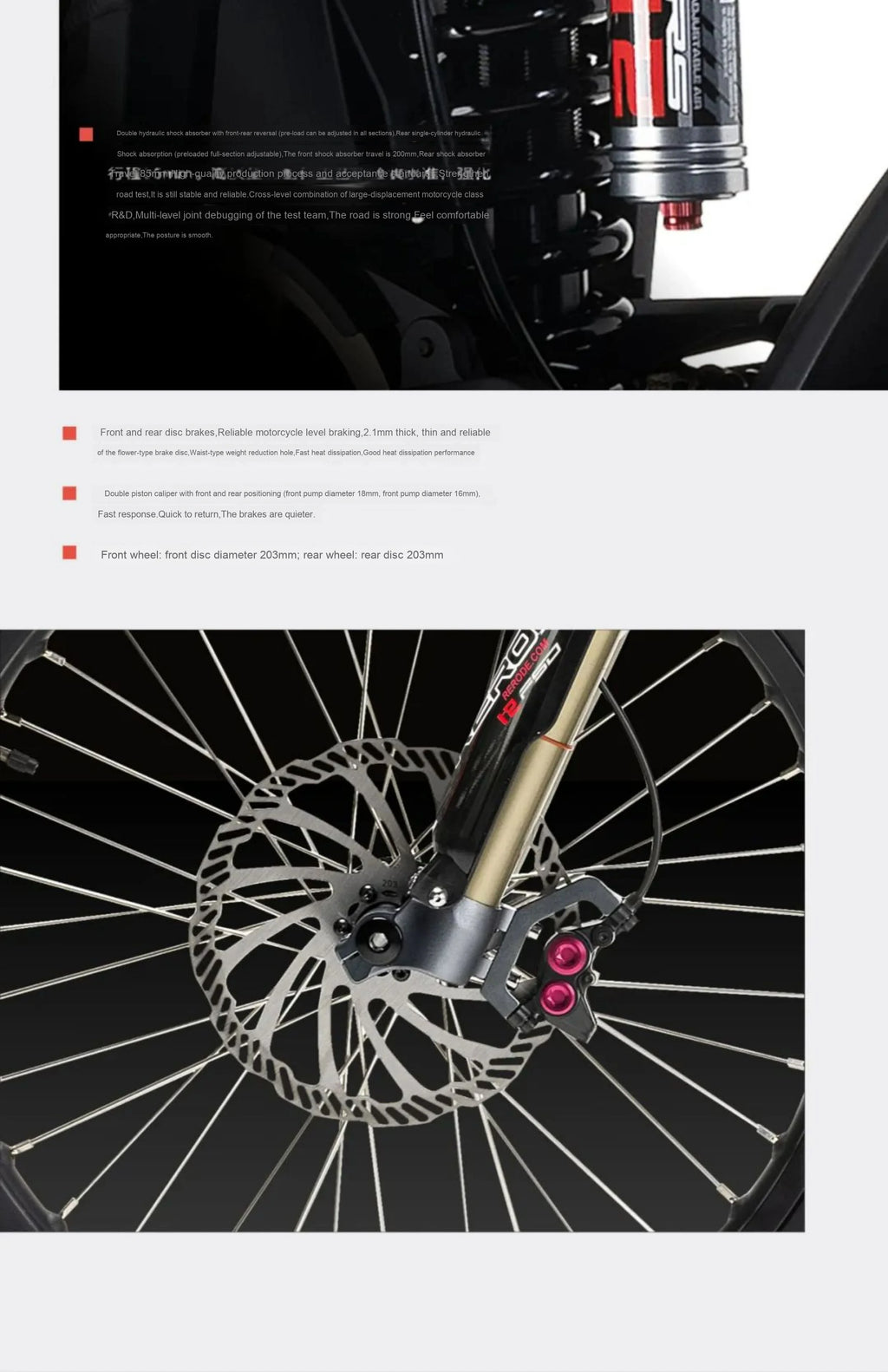 Moto Eléctrica de Cross 72V 8000W | Todoterreno para Adultos - ¡Velocidad Extrema!