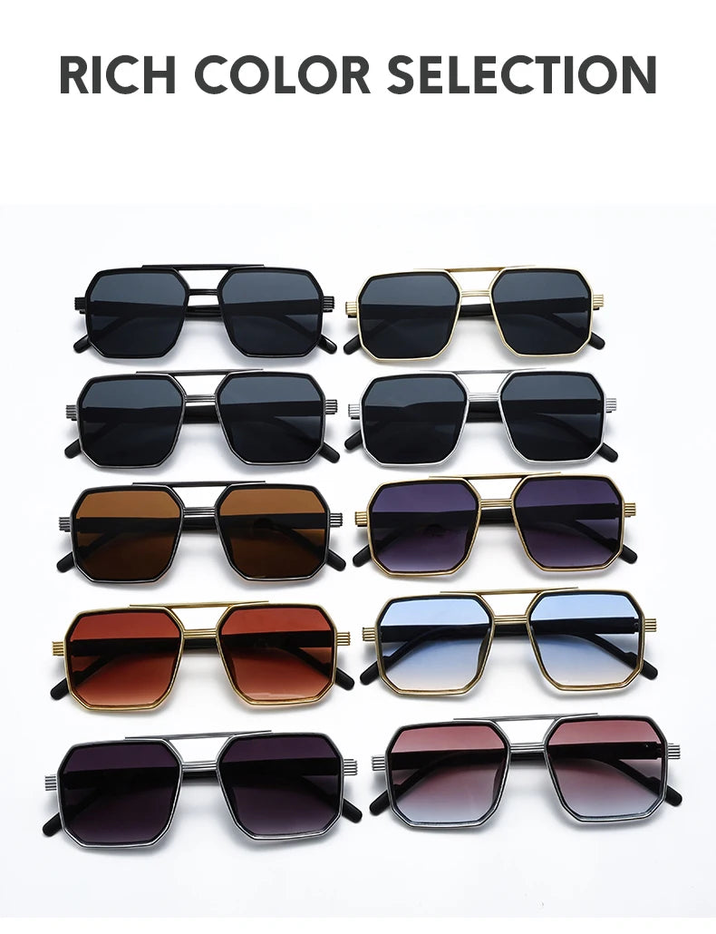 Anteojos Retro Marco Grande – Lente Antirreflejo Estilo Europeo