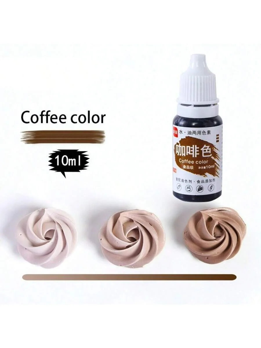 Coloring, Macaron Cream Frosting, Coloring, Baking Ingredients, Liquid Cake Coloring, Baking Decorating Tools, Cake Toppers