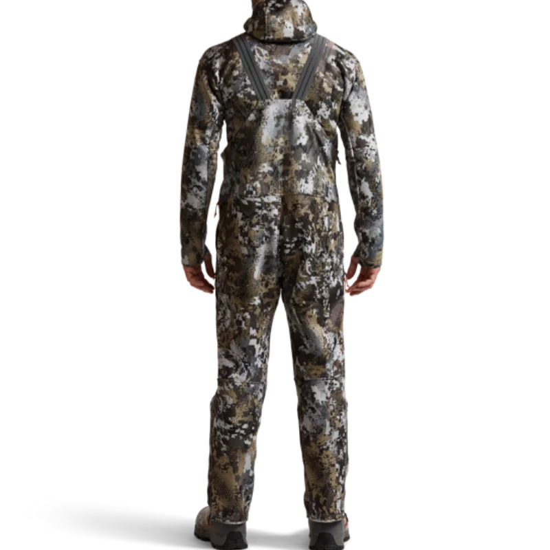 Traverse Bibs Men's Winter Hunting Pants with Sherpa Wool Liner Composite