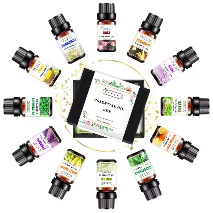 PWD aroma 10ML Massage essential oil male fragrance  strengthened smell High purity body  lubrication