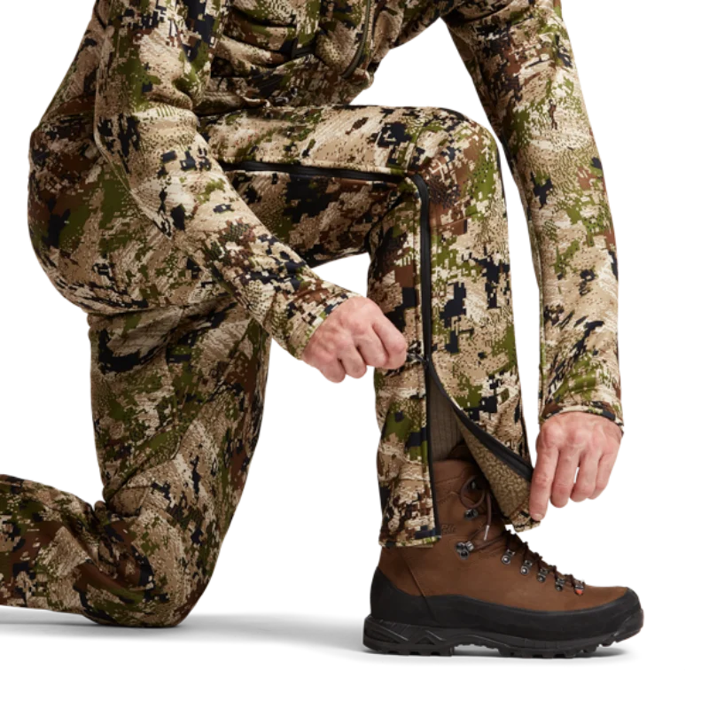 Traverse Bibs Men's Winter Hunting Pants with Sherpa Wool Liner Composite