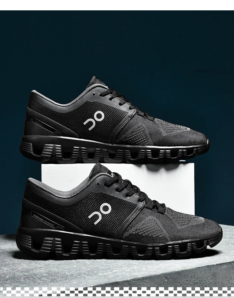 Men's Breathable Casual Sneakers Air Mesh Running Shoes Lightweight Summer Outdoor Sports Zapatillas for Male Large Size 39-46