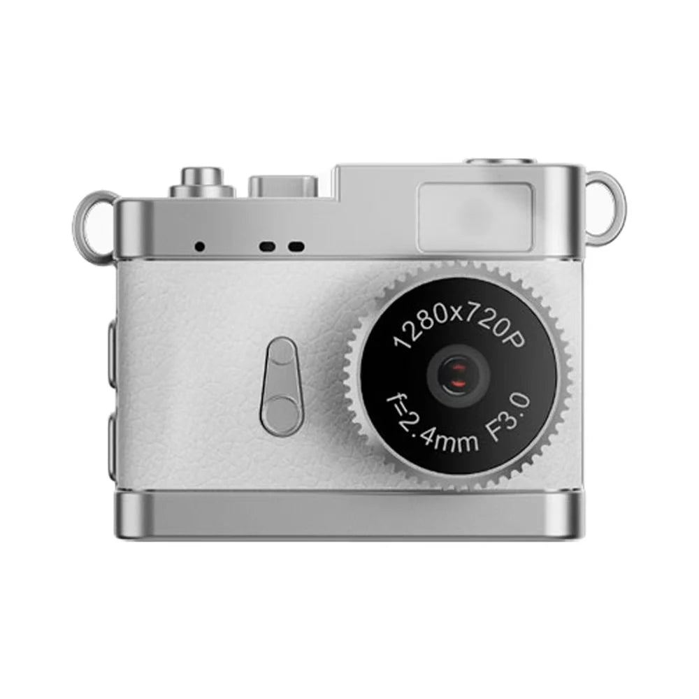 S142 Retro Digital Camera 720P Video Recorder LED Fill Light 0.96 Inch IPS Screen Portable Mini Digital Camera