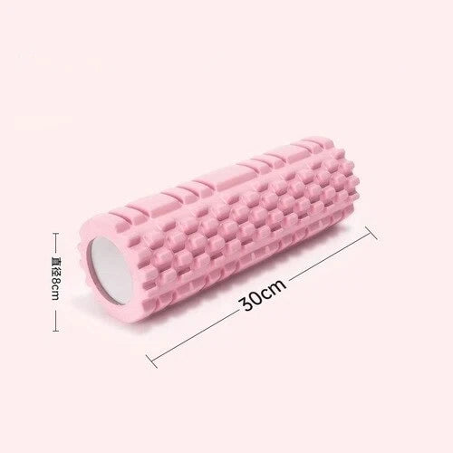 Foam Roller, EVA Muscle Roller for Yoga Pilates Back Exercise Physical Therapy 30 X 8 cm