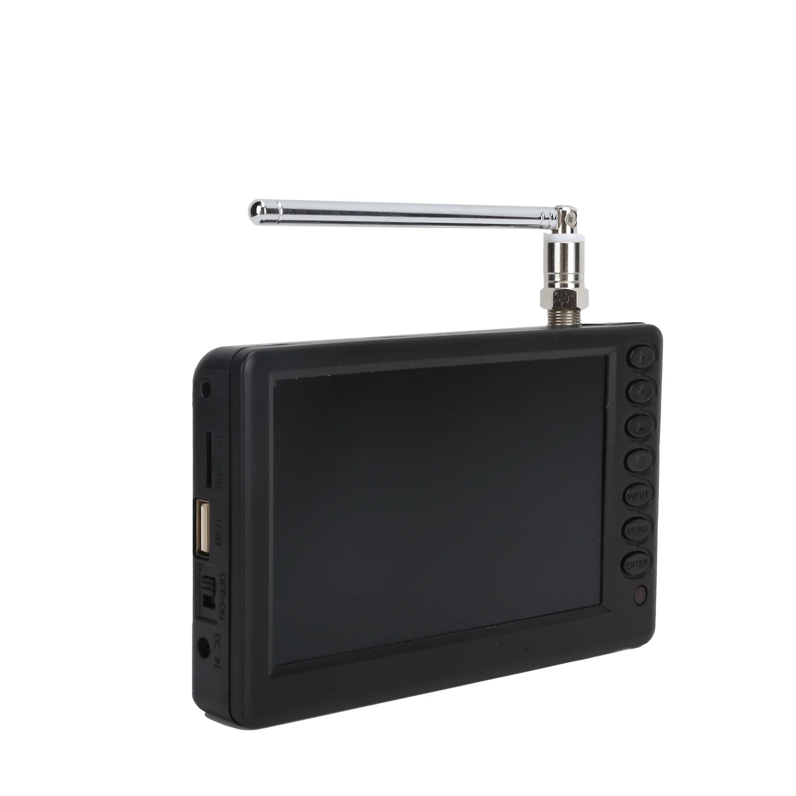 Digital Television LEADSTAR 5‑Inch Pocket Digital TV Portable FM ATV Bracket High‑Resolution Mini TV Multifunctional Mini TV