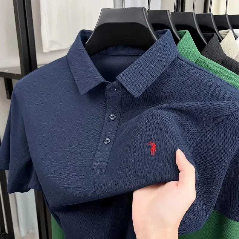 Polo Premium Hombre Manga Corta | Lujo y Estilo - Perfecto para Verano