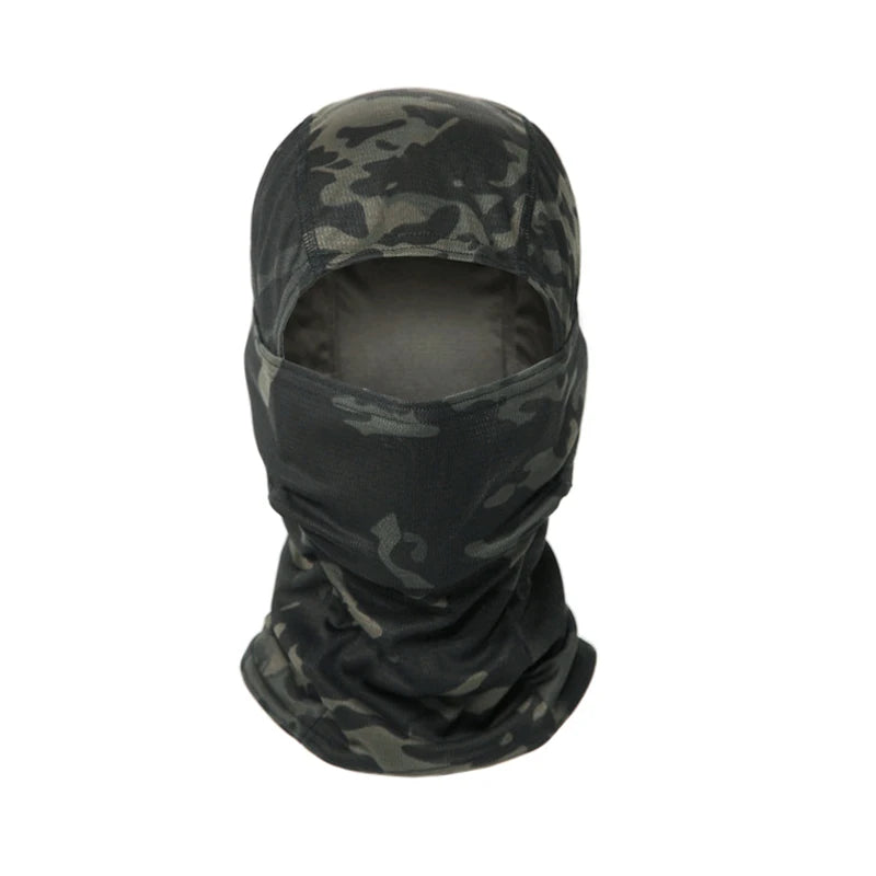 Summer Men's Women's Elastic Breathable Balaclava Hat Sunscreen Cycling Full Face Mask Scarf For Hiking Fishing Skiing