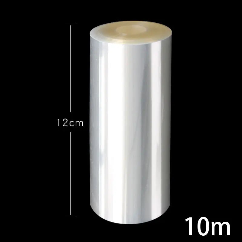 10m/1 Roll Transparent Acetate Surround Film Cake Surrounds The Edge Cake Frame Mold Chocolate Candy Baking Tool Mousse Ring