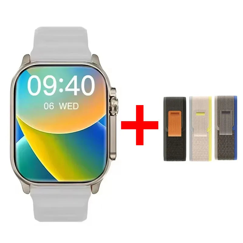 Watch 10 Ultra Smart Watch 49mm 2026 New NFC Men Women GPS Track Bluetooth Call BT Music Games Wireless Charging Smartwatch