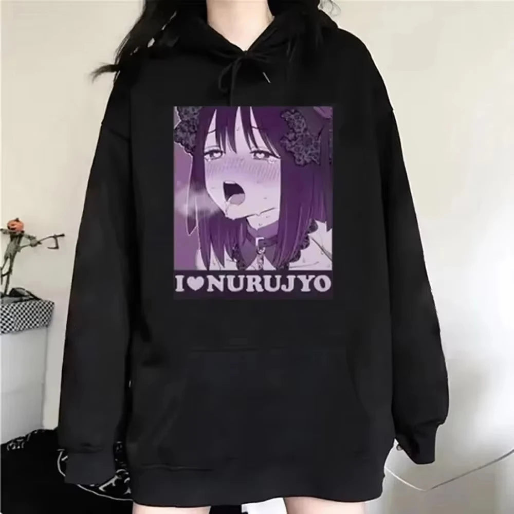 My Dress Up Darling Oversized Unisex Sports Graphic hoodies Harajuku high quality soft Fleece warm Casual Print Streetwear soft