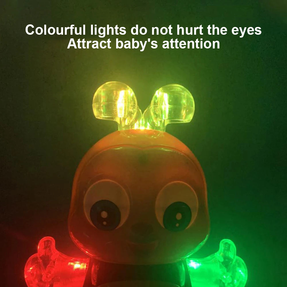 Cartoon Educational Toys with Lights & Music Interactive Singing Animal for Kids Christmas Birthday Gifts for Boys Girls