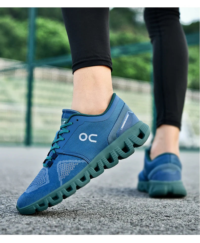 Men's Breathable Casual Sneakers Air Mesh Running Shoes Lightweight Summer Outdoor Sports Zapatillas for Male Large Size 39-46