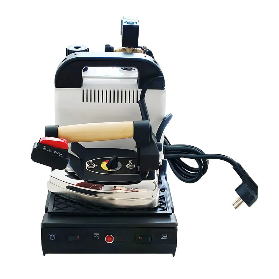 4.5L Mini Boiler Steam Iron + Optional Ironing Board Foldable Ironing Table Easy Operation Fold Style With Electric Steam Boiler