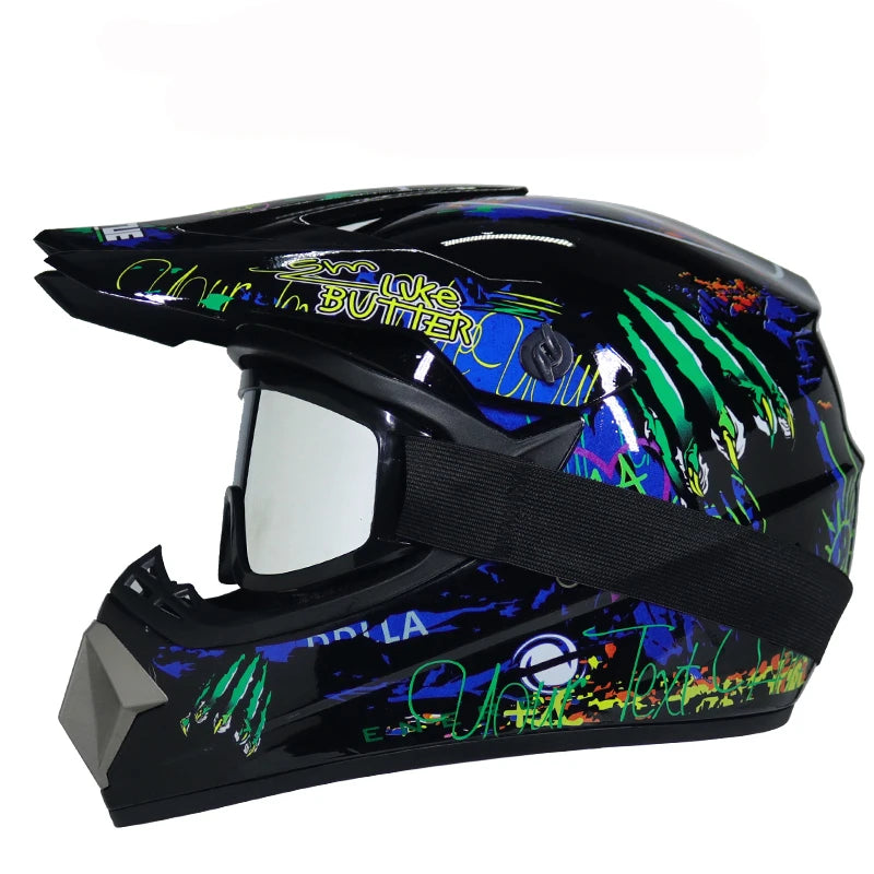 Casco Infantil Todoterreno | Downhill y Motocross - Seguro y Resistente