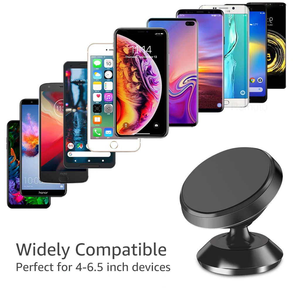 Universal Magnetic Car Phone Holder Magnet Mount Mobile Cell Phone Stand Dashboard Phone Holder GPS Support For iPhone Samsung