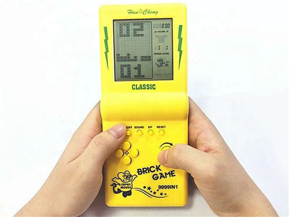 3.5" Game Console For Tetris Console Retro Handheld Game Players Mini Children's Nostalgic Pocket Games Machine Kids Puzzle Toys