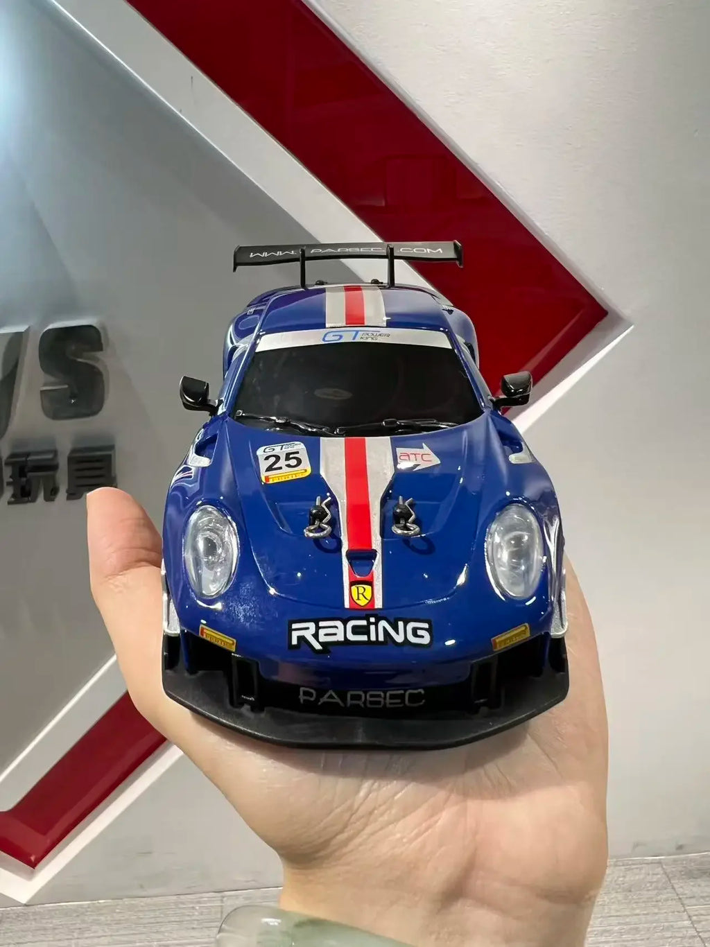 Wltoys RC 1/28 30Km/H 284191 Remote Control High Speed Racing Mosquito 2.4GHz Off-Road RTR Rally Drift Car