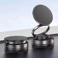 Car Phone Magnetic Stand Mechanical Vacuum Suction Cup Rotate 360° Magnetic Adsorption Bracket Navigation Universal Holder